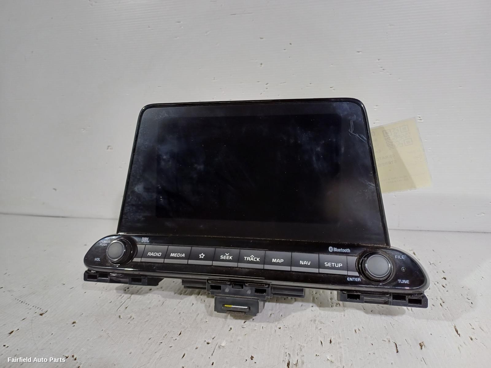 2018-2021 Kia Cerato Radio Cd Dvd Sat Tv