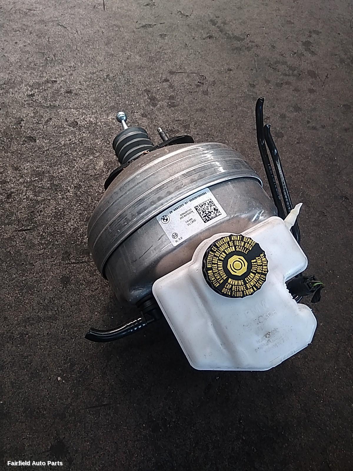 2018-2025 Bmw 3 Series Brake Booster