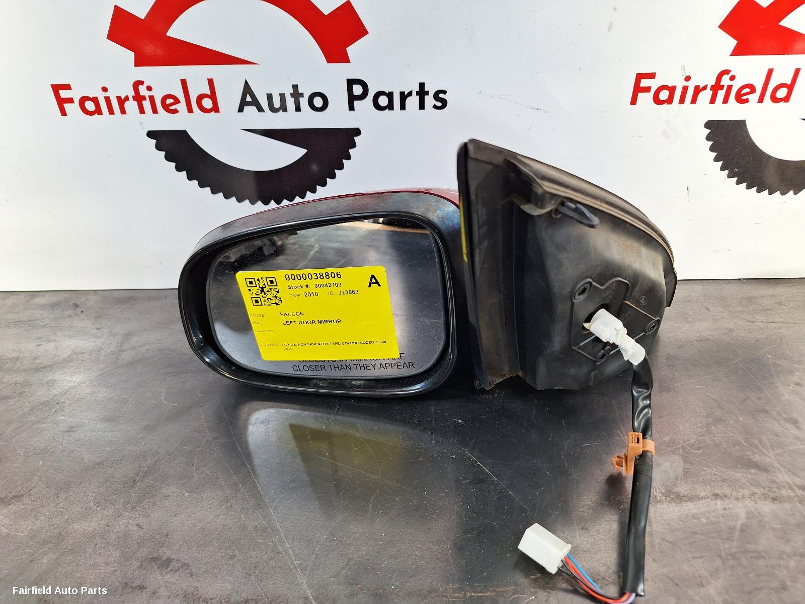 2008-2016 Ford Falcon Left Door Mirror