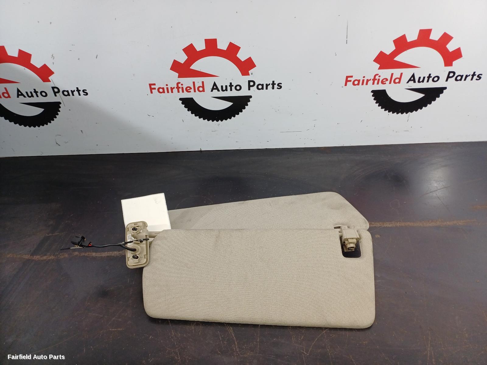 2006-2015 Audi Q7 Sunvisor