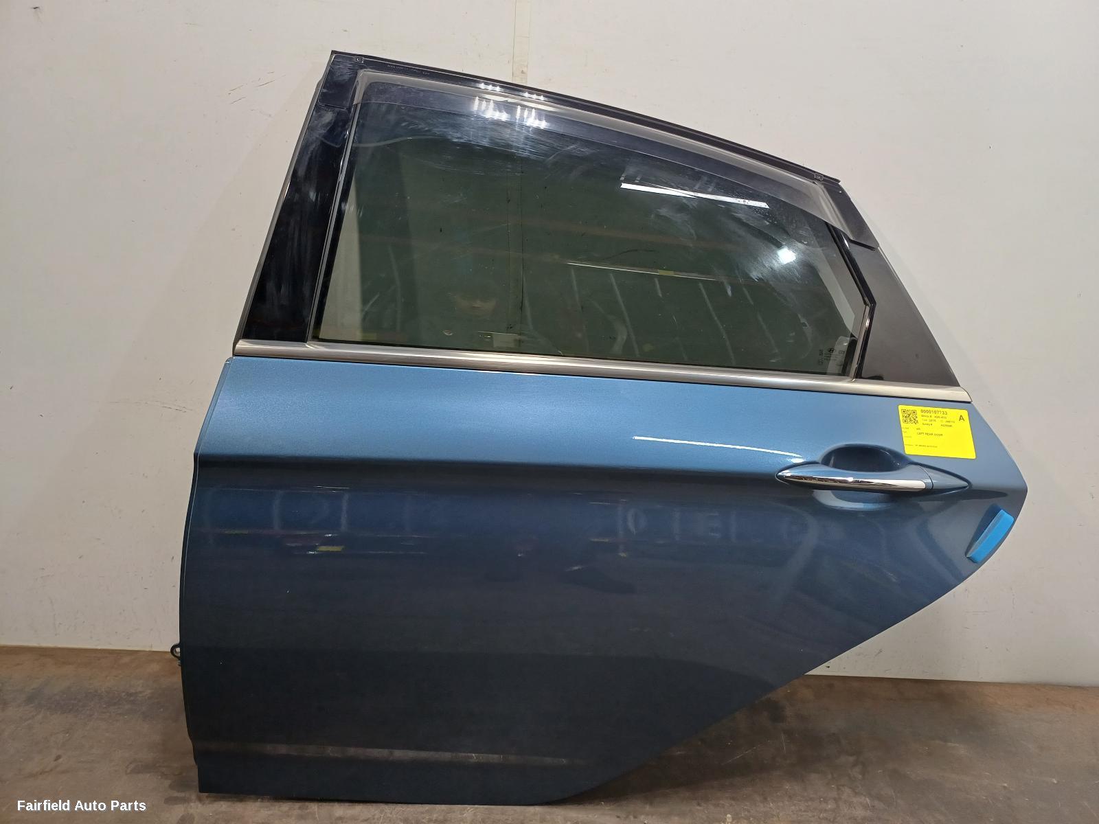2012-2019 Hyundai I40 Left Rear Door Sliding