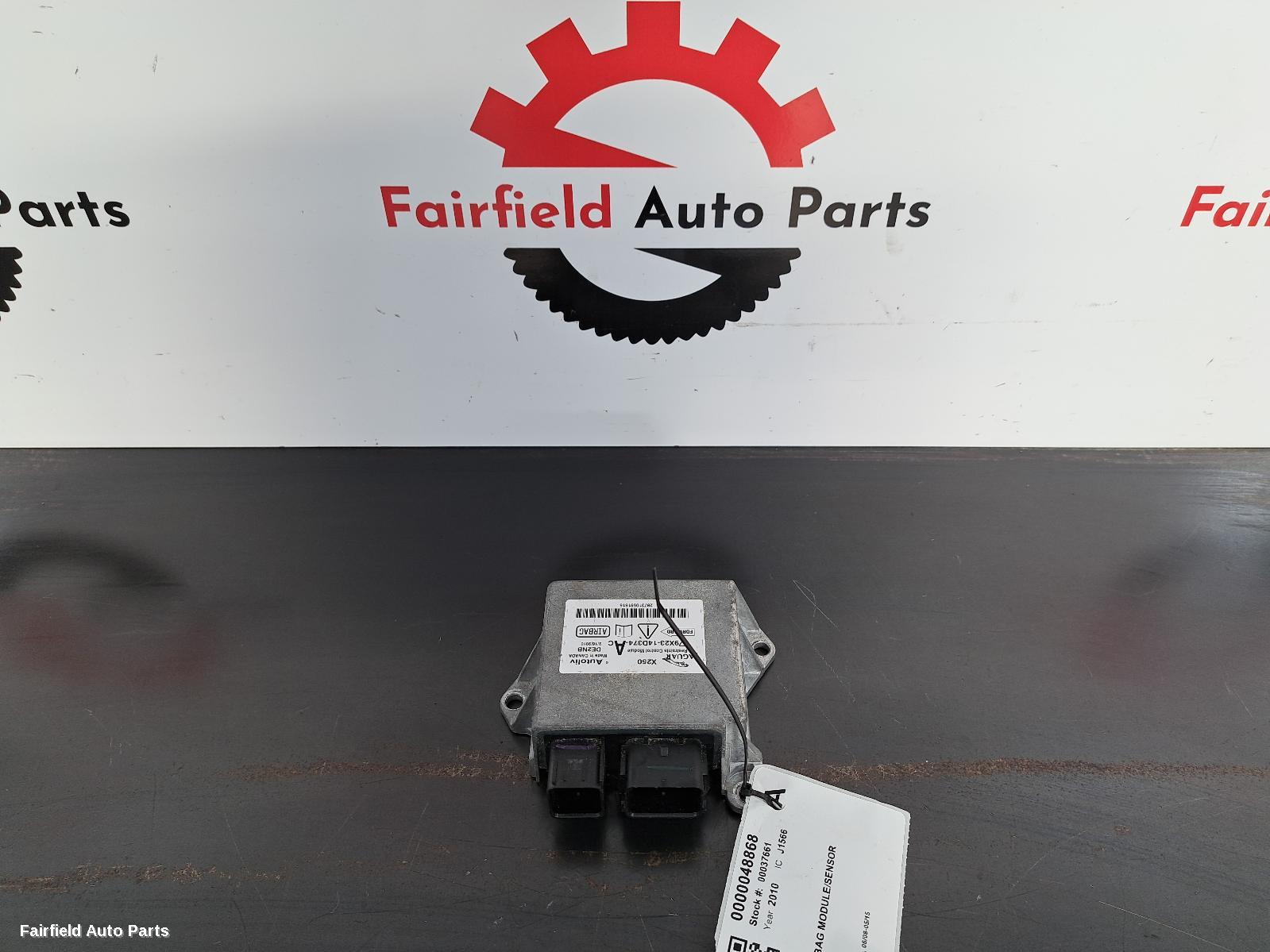 2008-2015 Jaguar Xf Airbag Module Sensor
