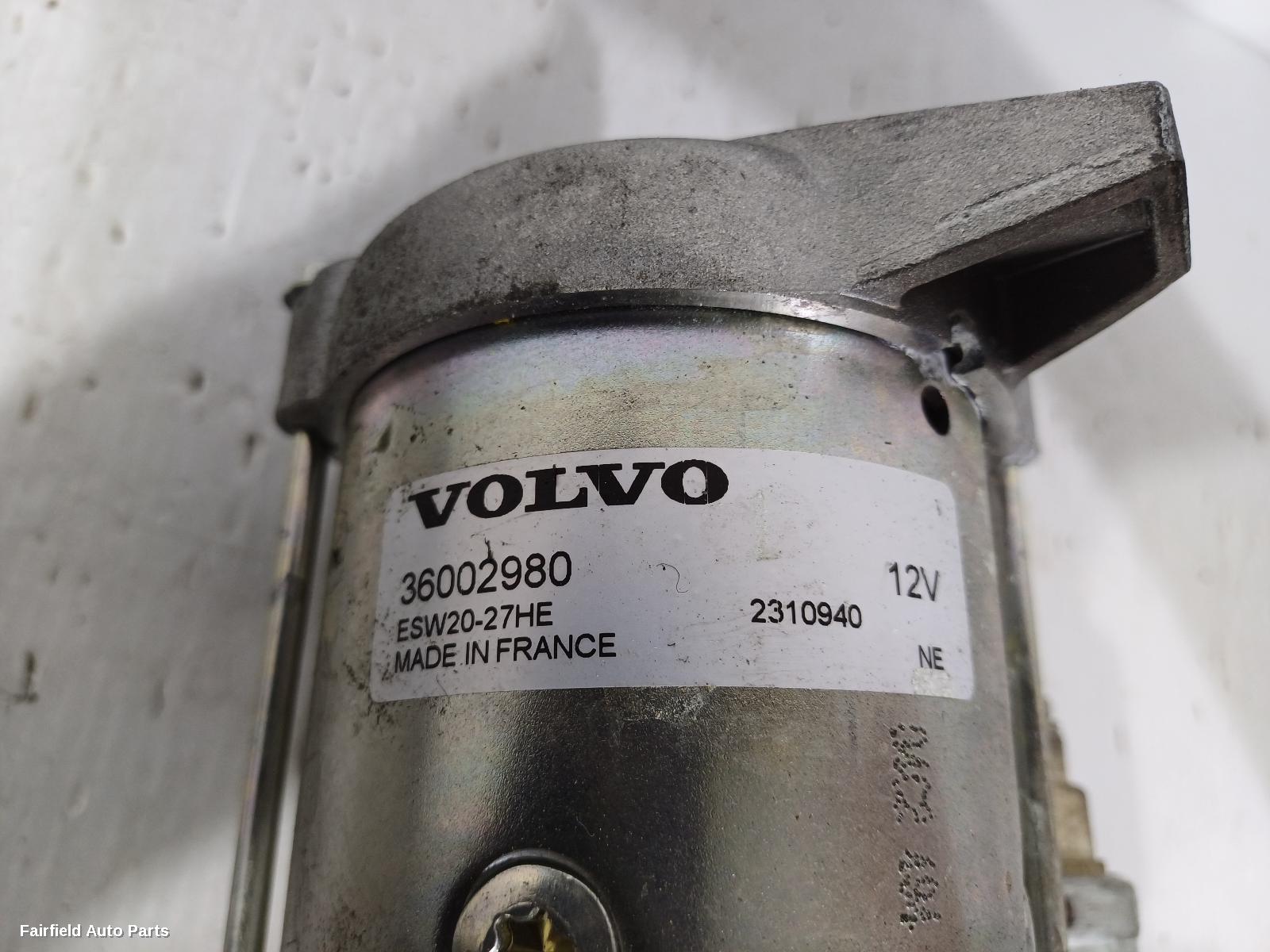2015-2021 Volvo Xc90 Starter