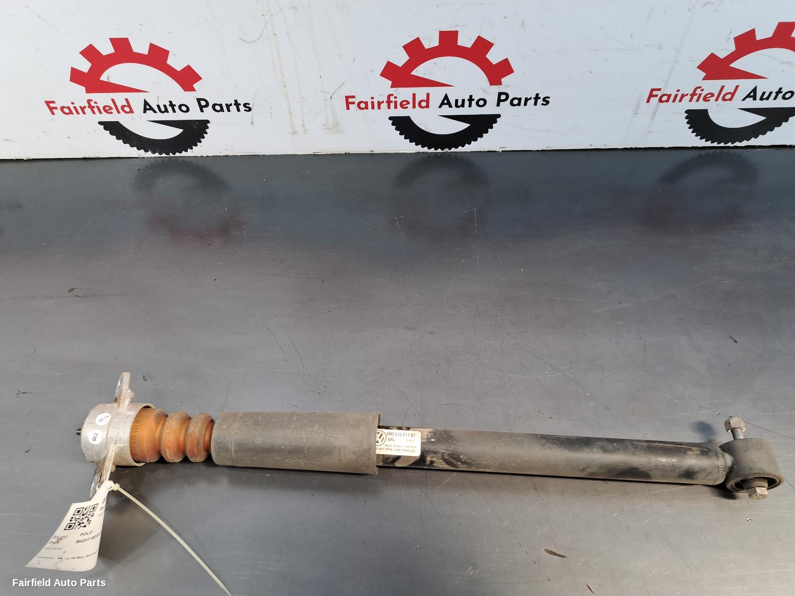 2014-2017 Volkswagen Polo Right Rear Strut