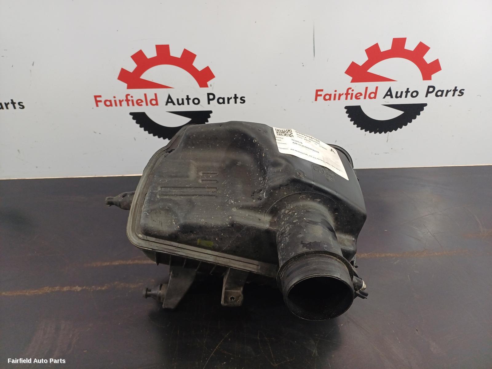 2007-2014 Nissan Dualis Air Cleaner Box