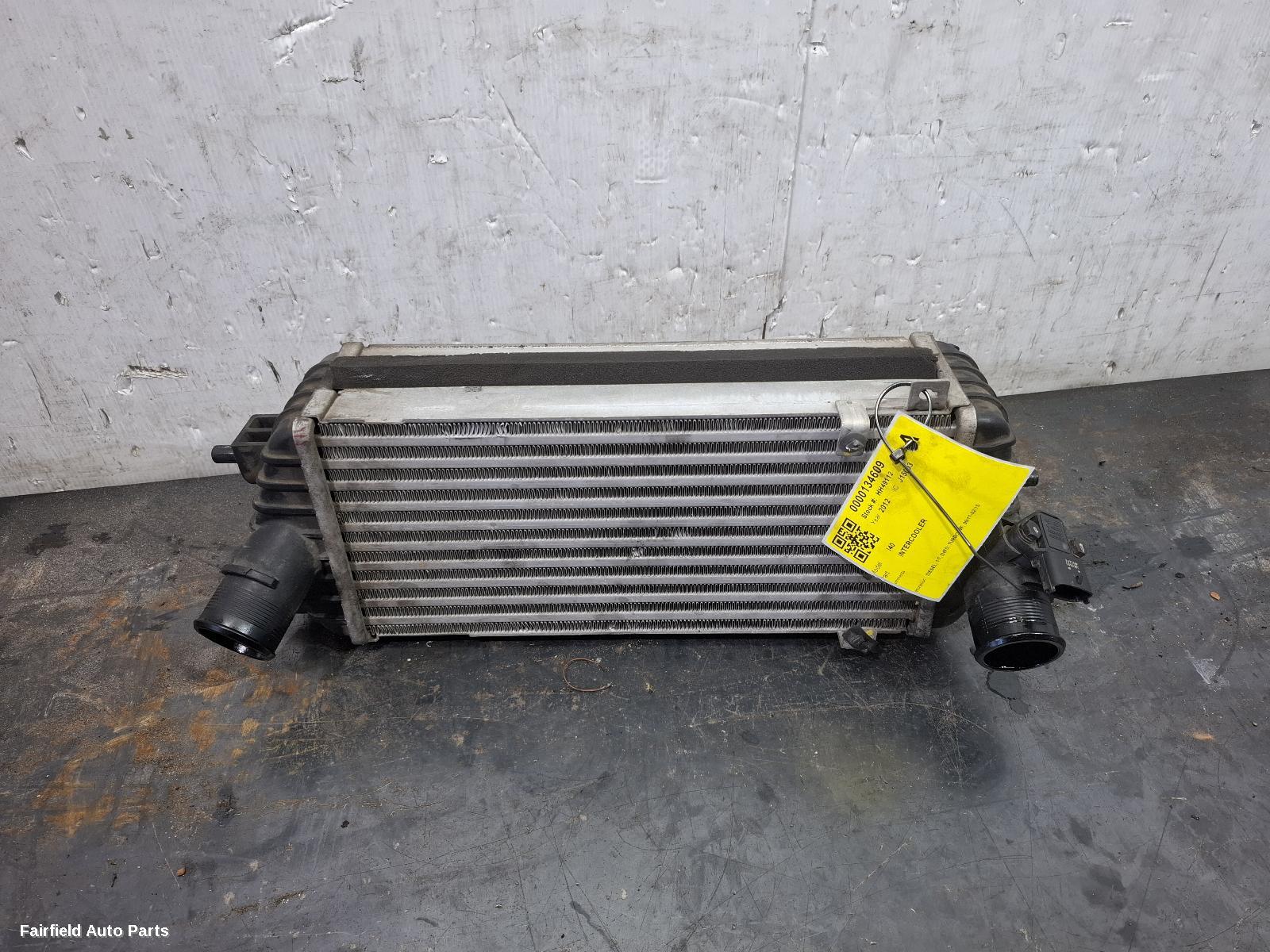 2011-2015 Hyundai I40 Intercooler