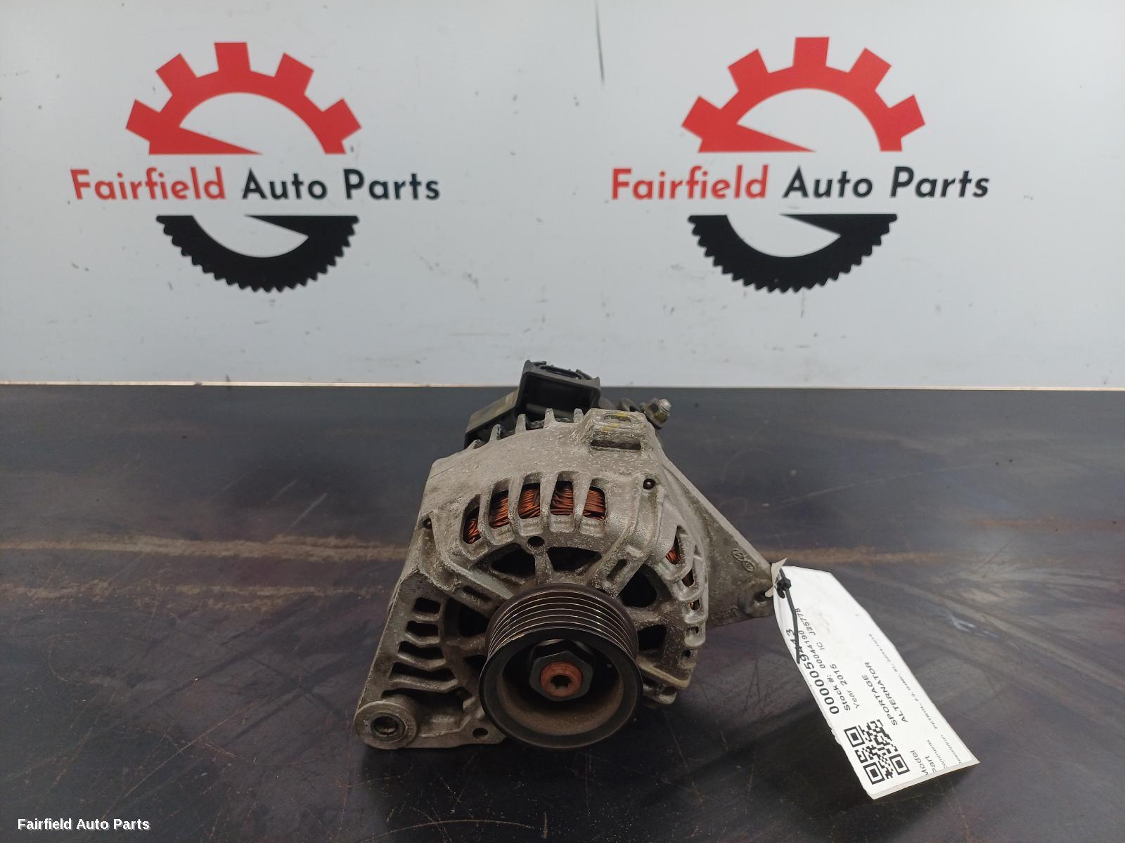 2014-2015 Kia Sportage Alternator