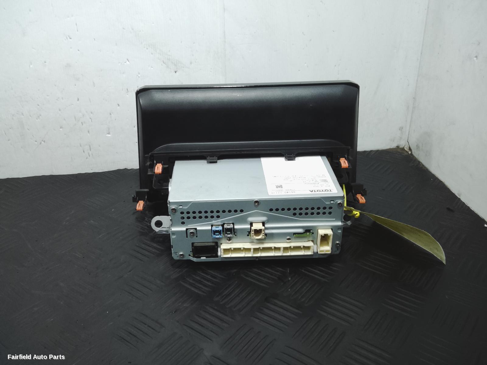 2018-2026 Toyota Corolla Radio Cd Dvd Sat Tv
