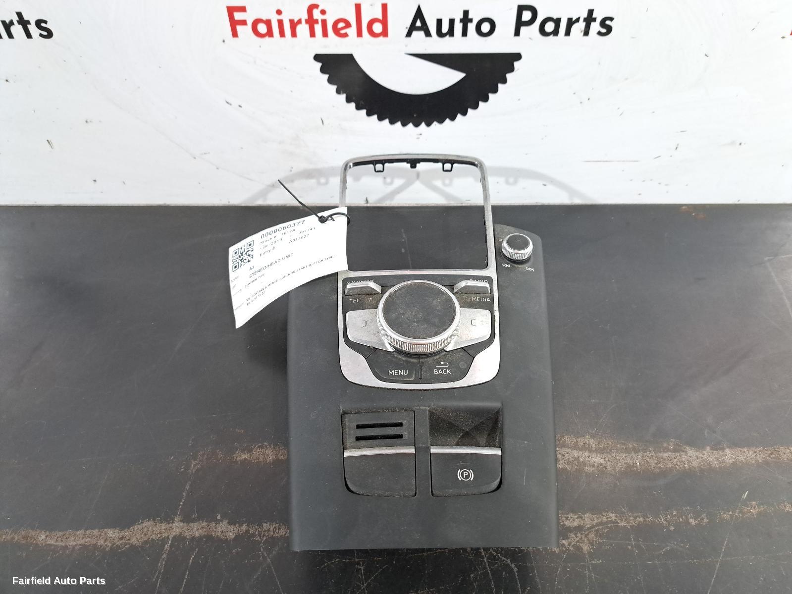 2013-2020 Audi A3 Radio Cd Dvd Sat Tv