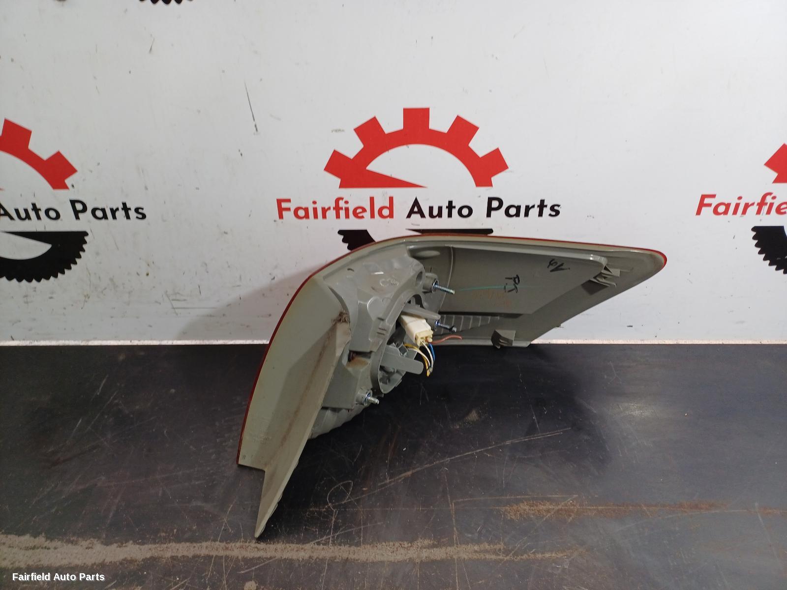 2006-2009 Toyota Aurion Left Taillight