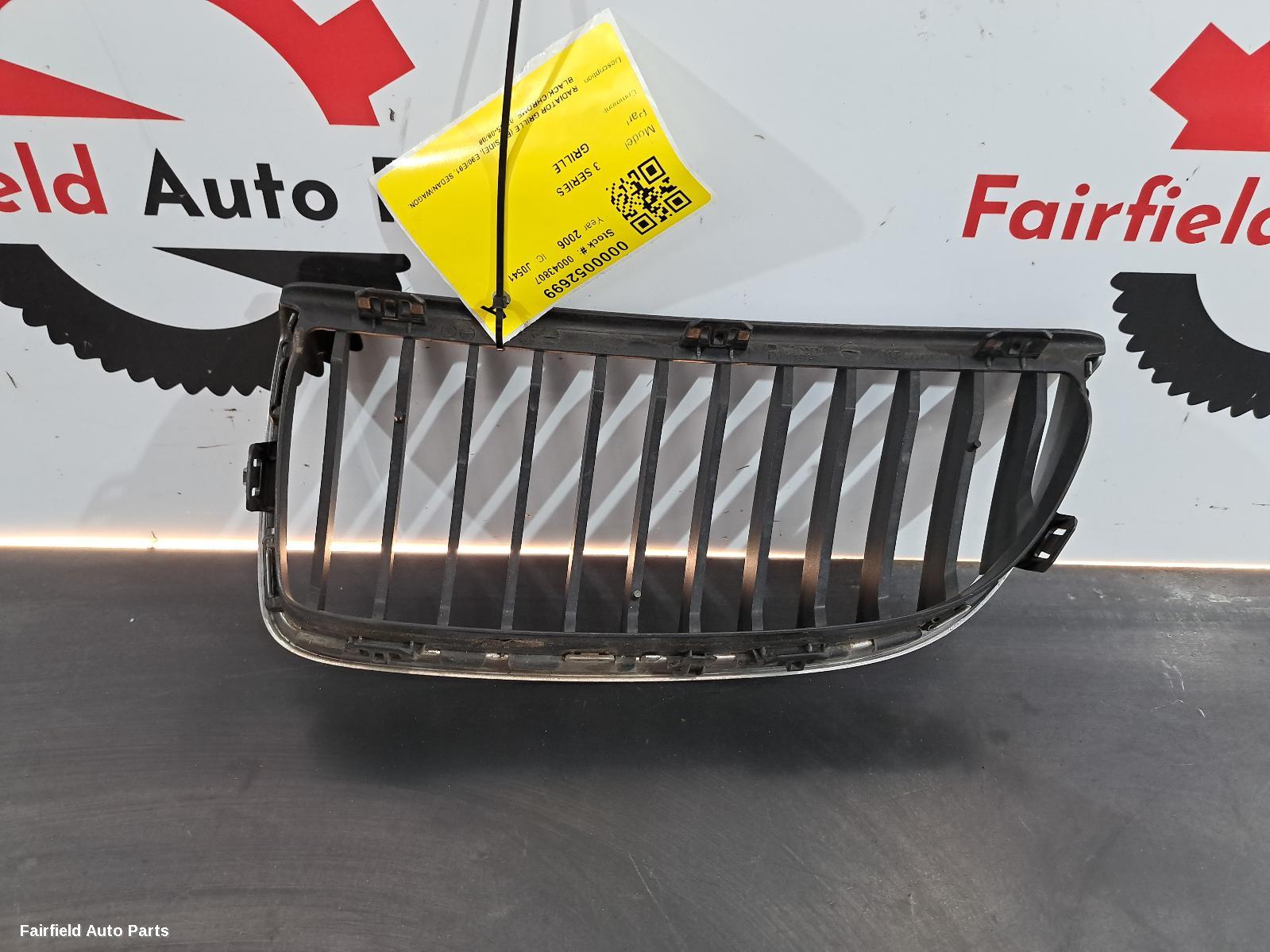 2005-2008 Bmw 3 Series Grille
