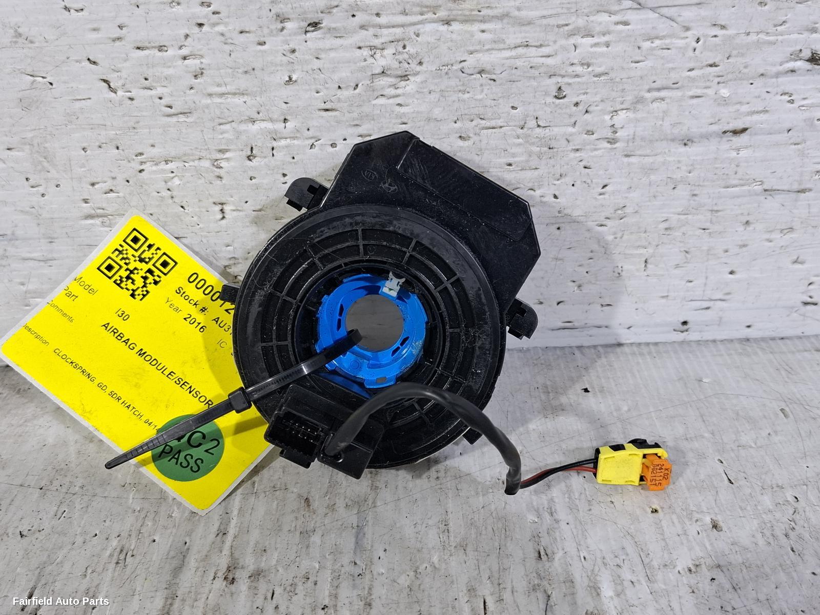 2014-2017 Hyundai I30 Airbag Module Sensor