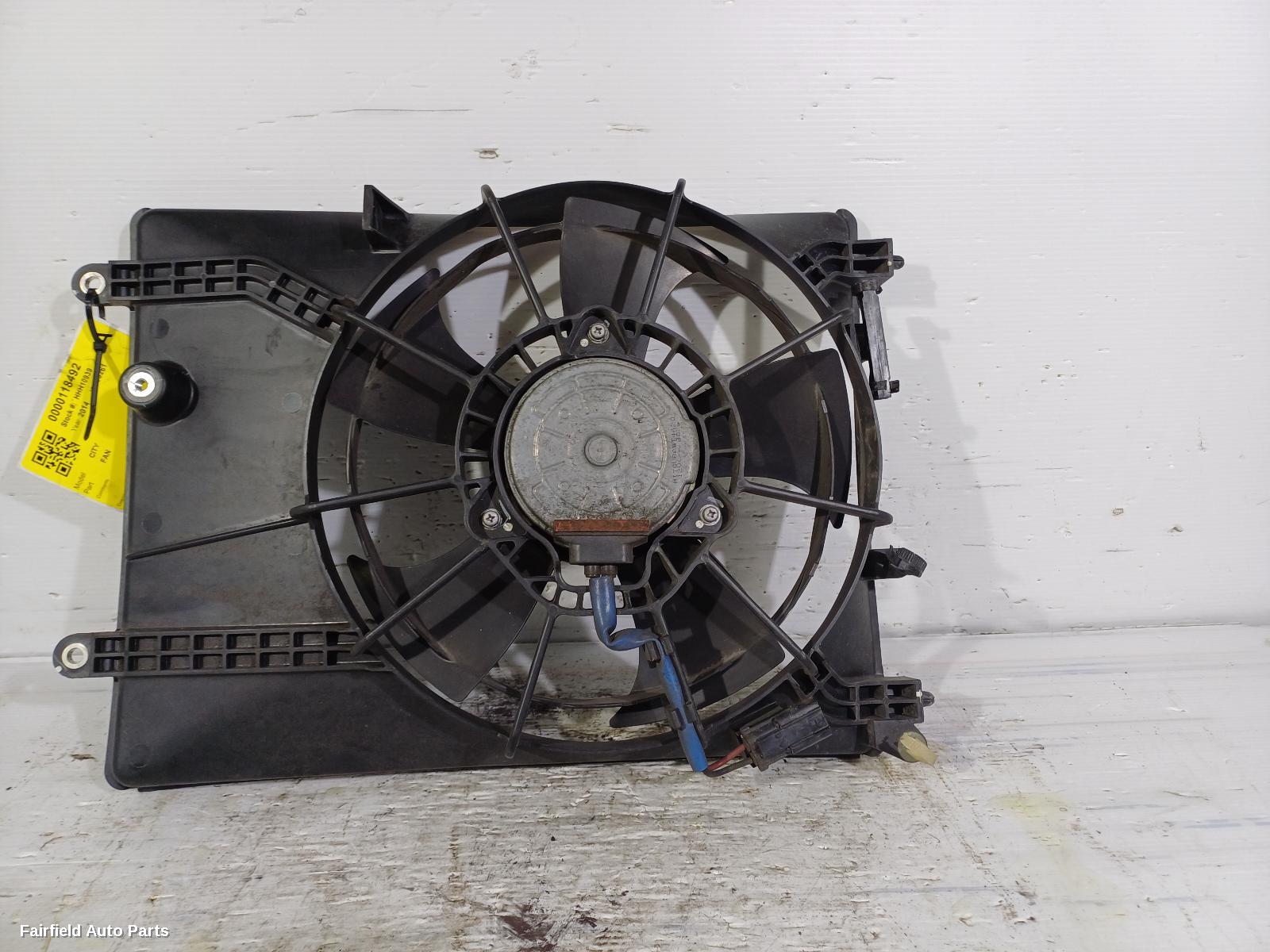 2014-2020 Honda City Fan