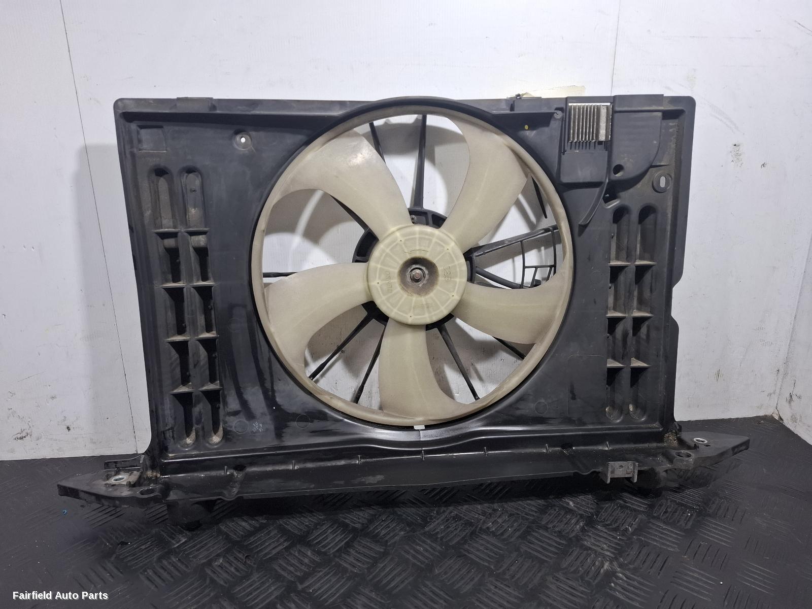 2007-2013 Toyota Corolla Fan