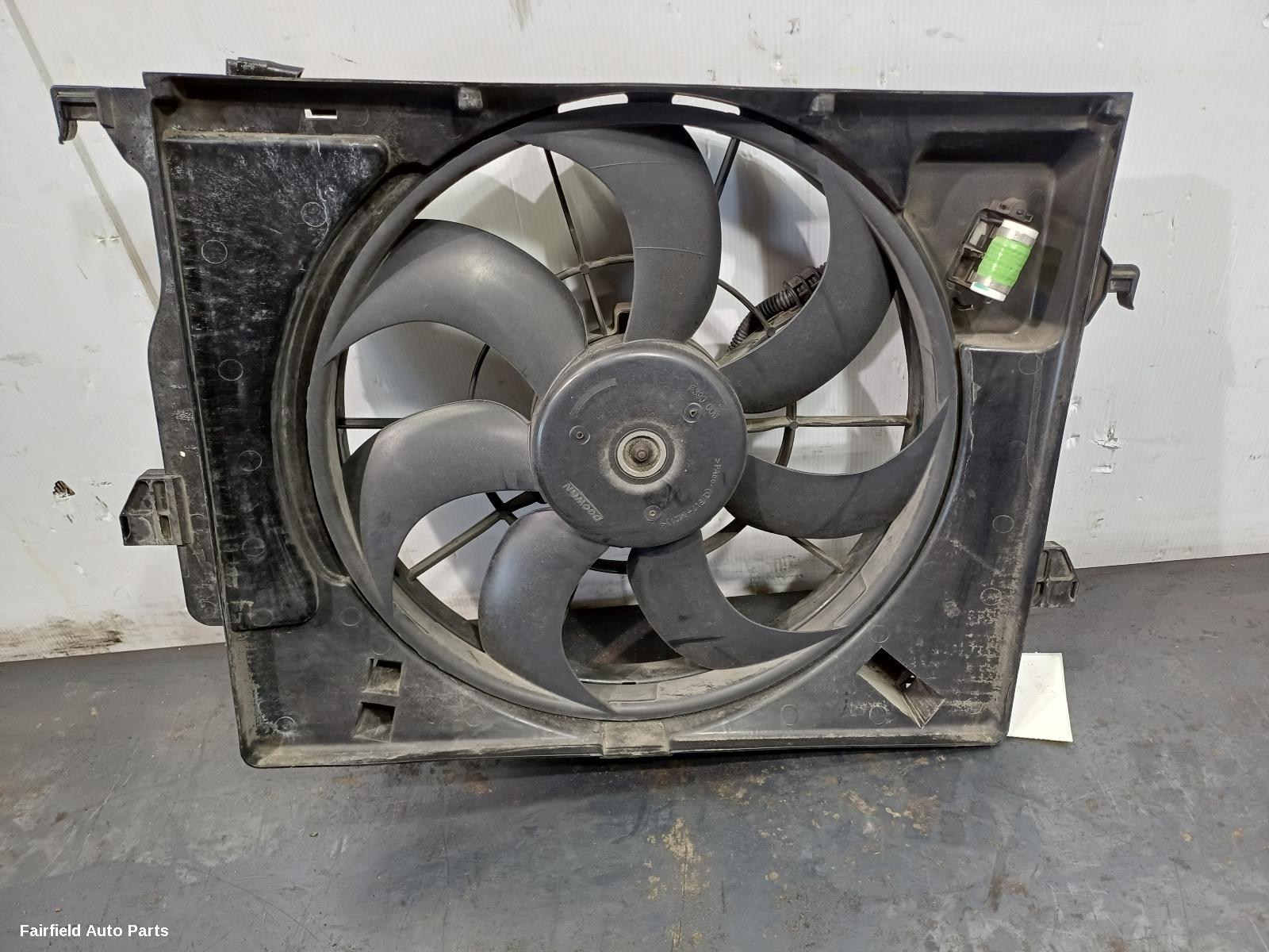 2011-2018 Hyundai Veloster Fan
