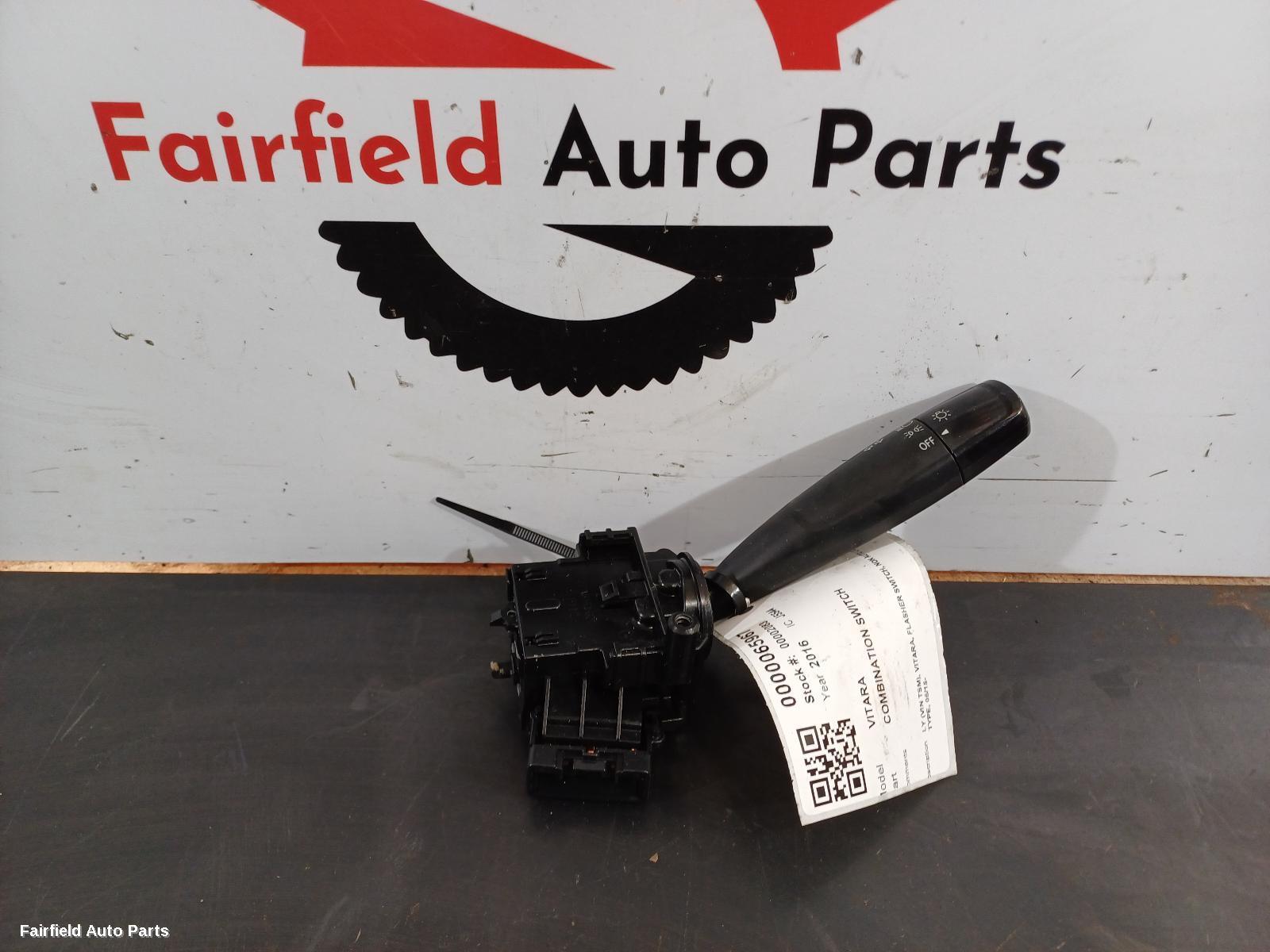 2015-2025 Suzuki Vitara Combination Switch