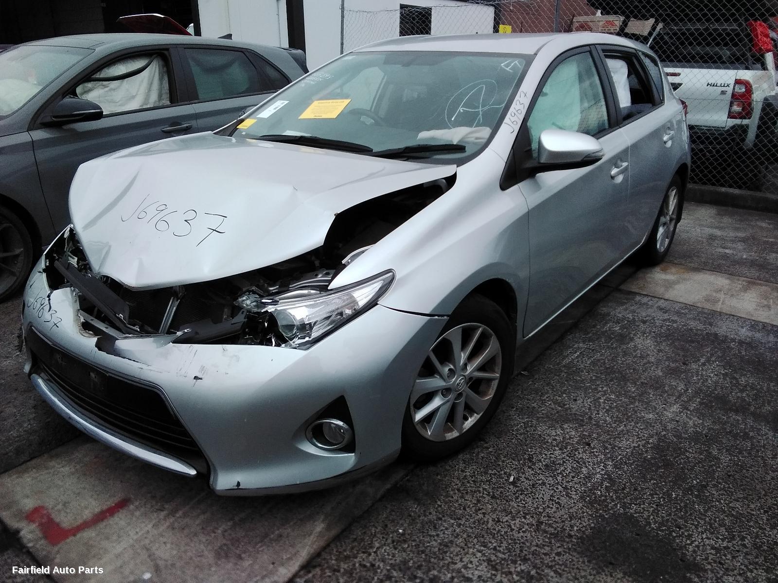 2014 Toyota Corolla R Bar Bracket Reinfo