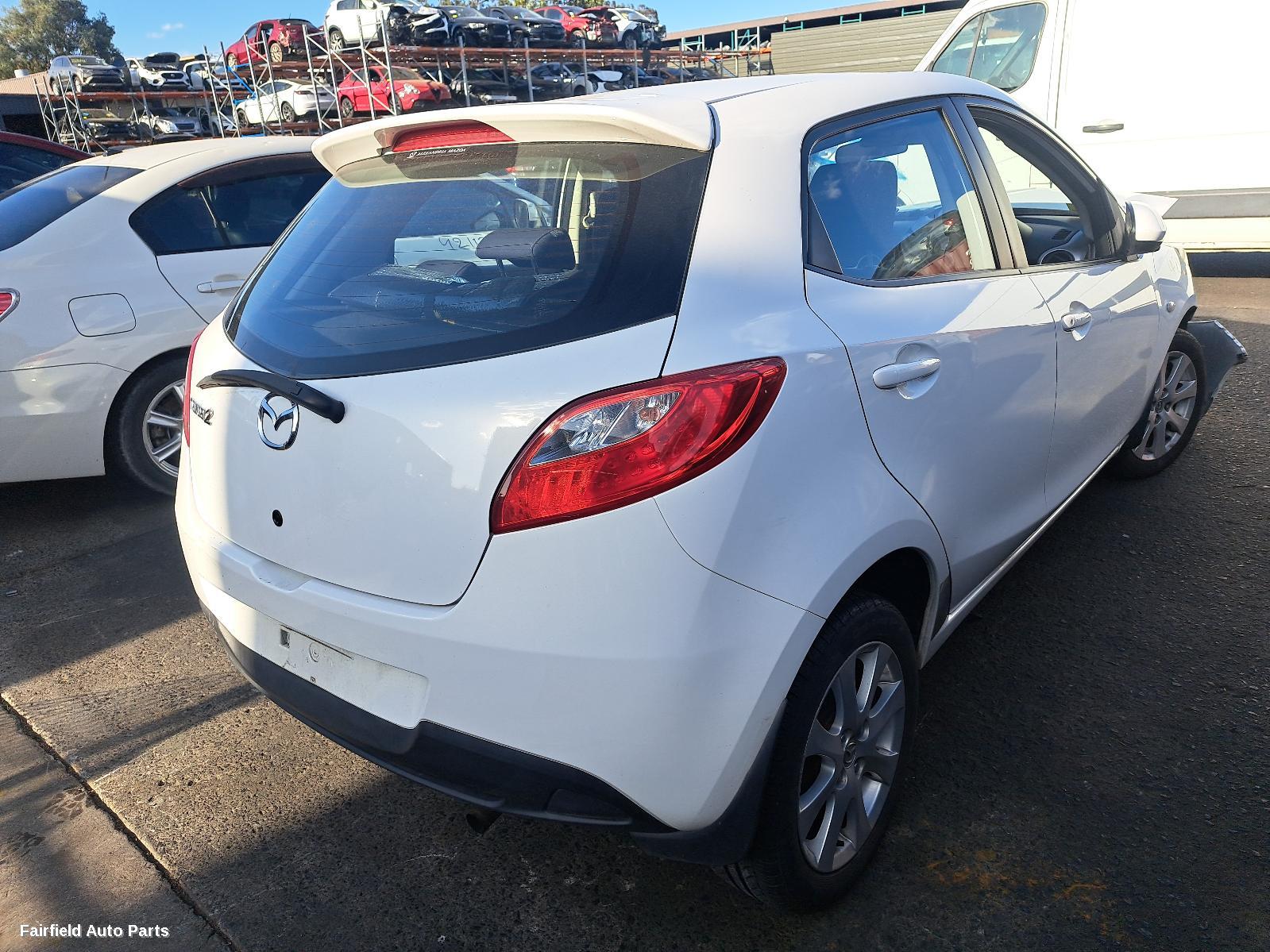 2007-2014 Mazda 2 Left Front Door Window