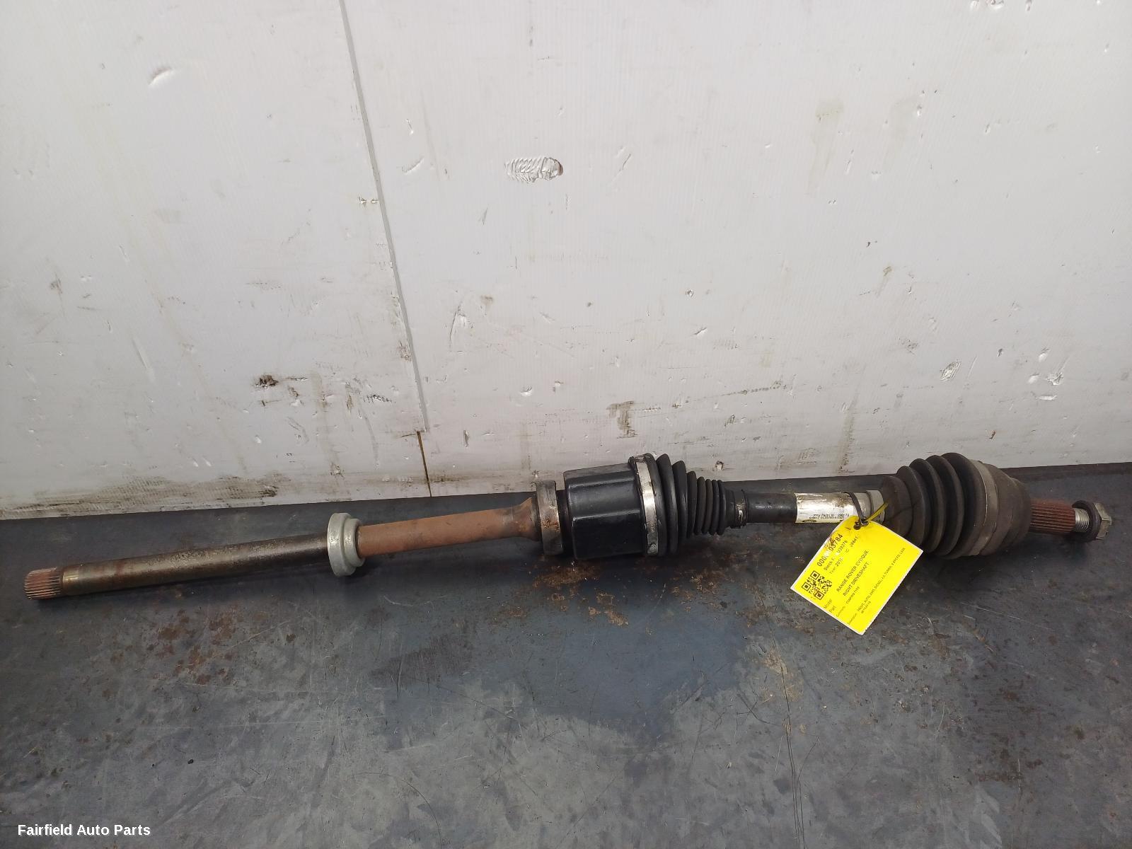 2015-2019 Land Rover Rangerover Evoque Right Driveshaft