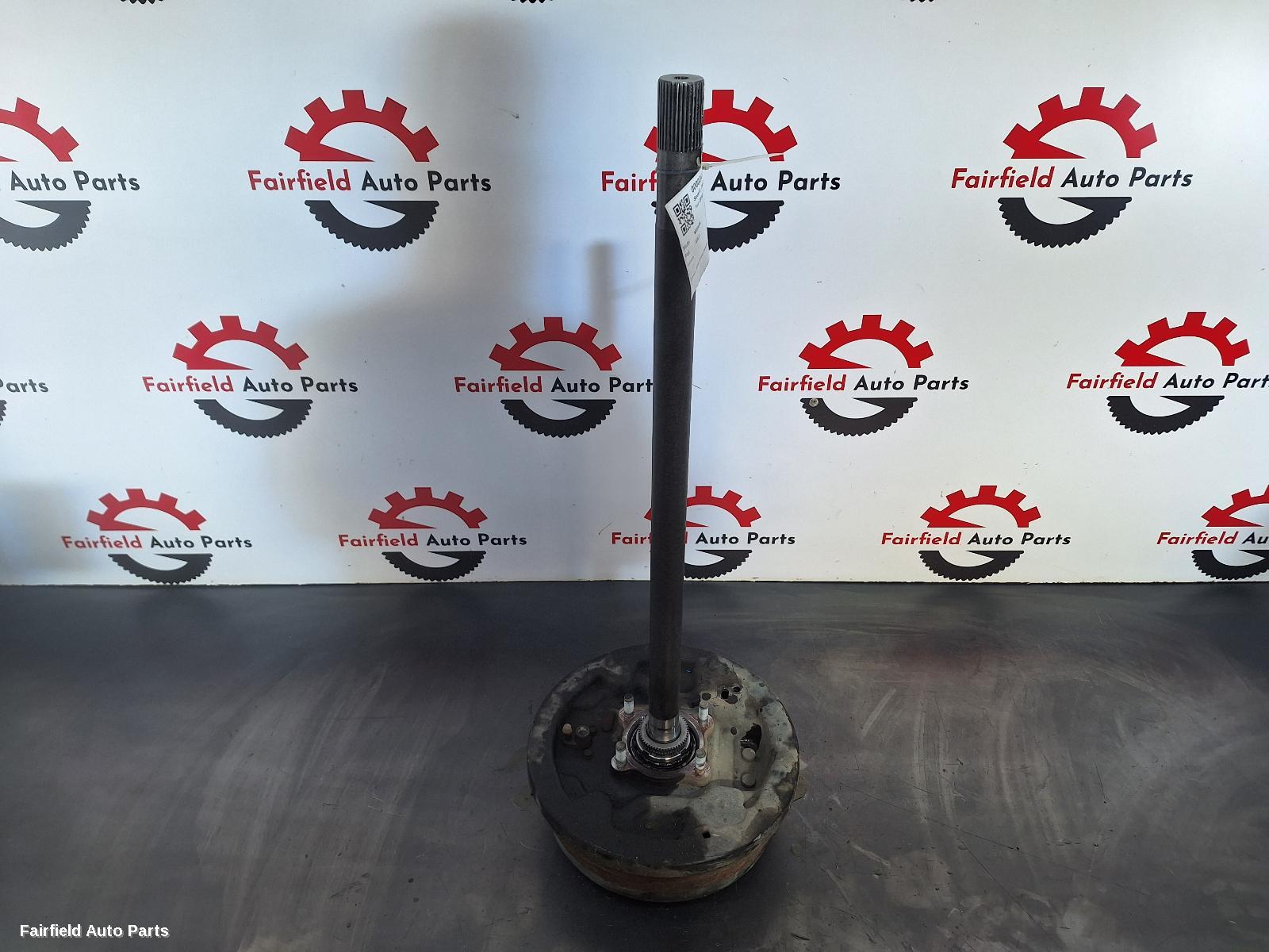 2015-2025 Nissan Navara Axle