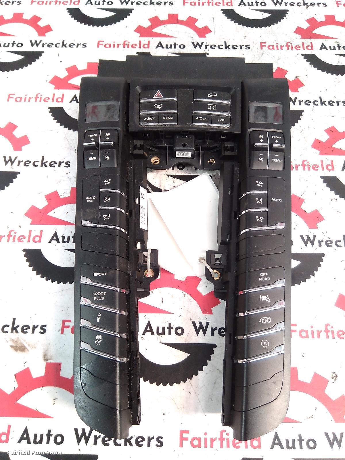 2014-2025 Porsche Macan Heater Ac Controls