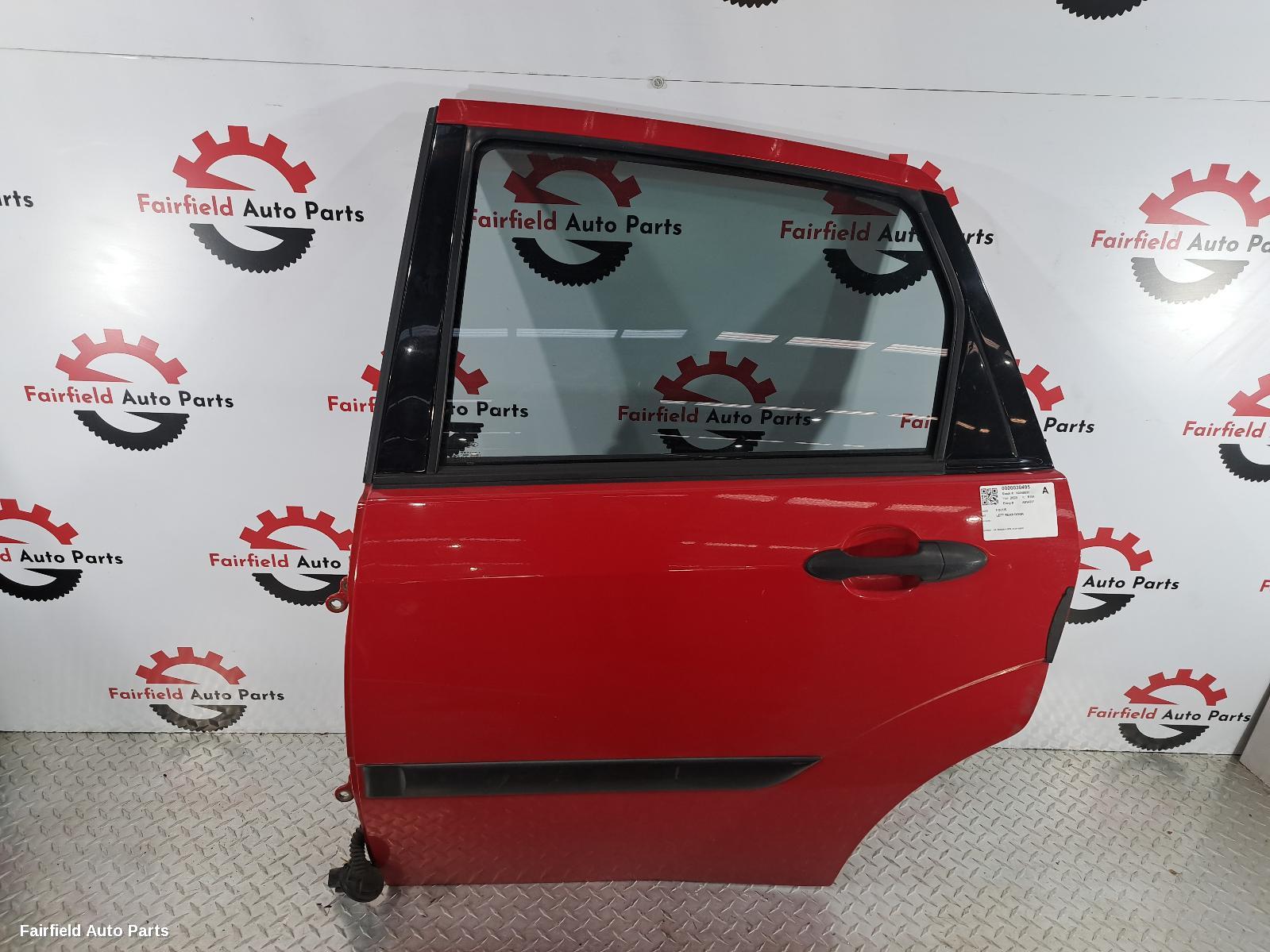 2001-2005 Ford Focus Left Rear Door Sliding