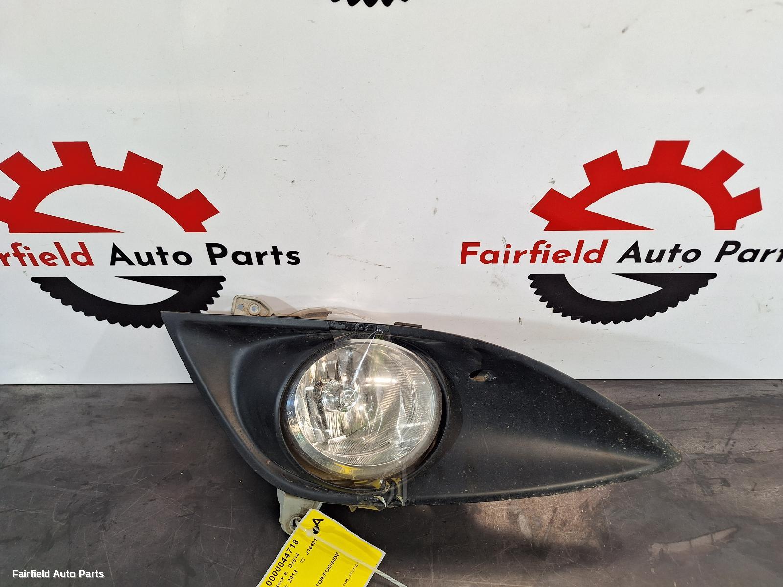 2012-2018 Hyundai Veloster Right Indicator Fog Side