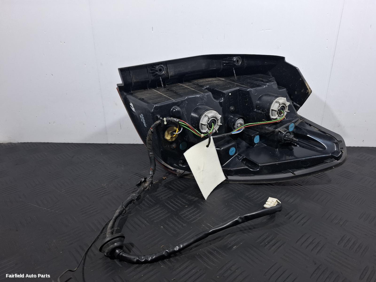 2013-2018 Holden Captiva Left Taillight