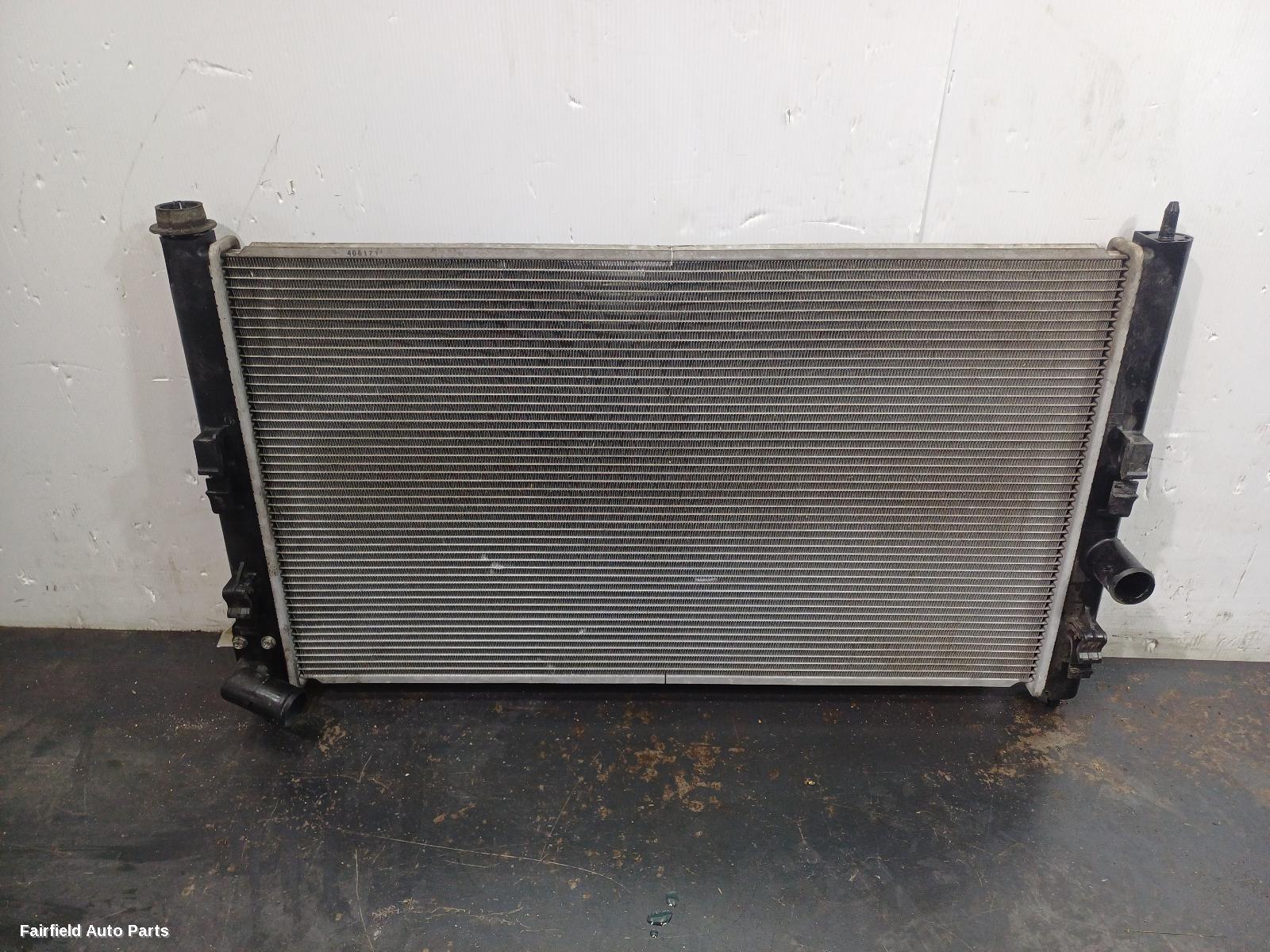 2013-2024 Mitsubishi Asx Radiator