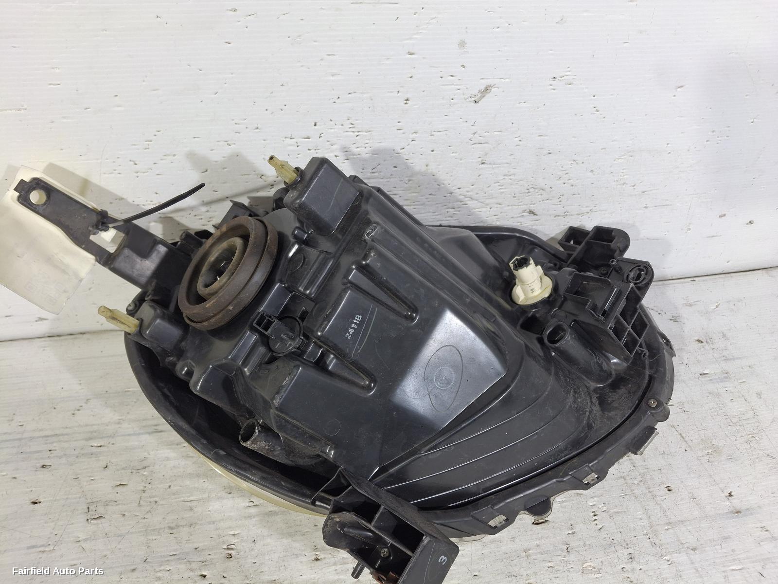 2010-2012 Nissan Micra Left Headlamp