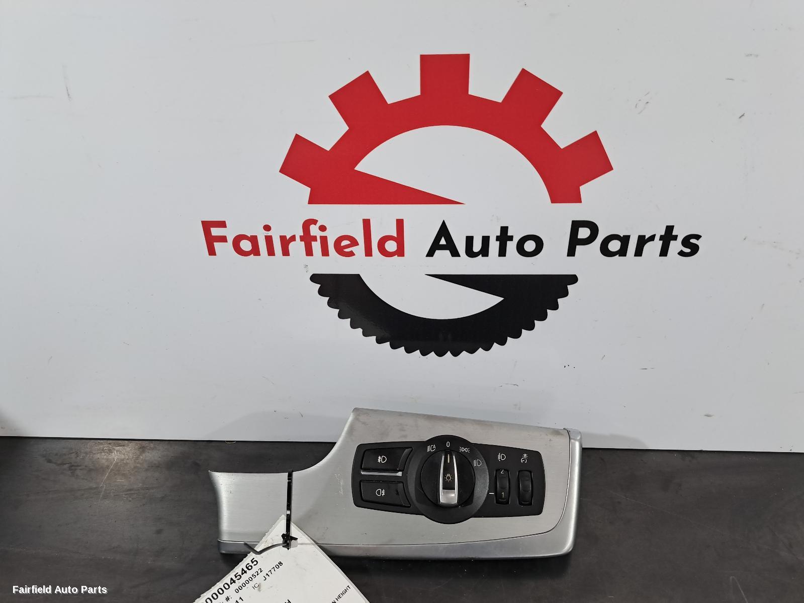 2010-2017 Bmw 5 Series Combination Switch