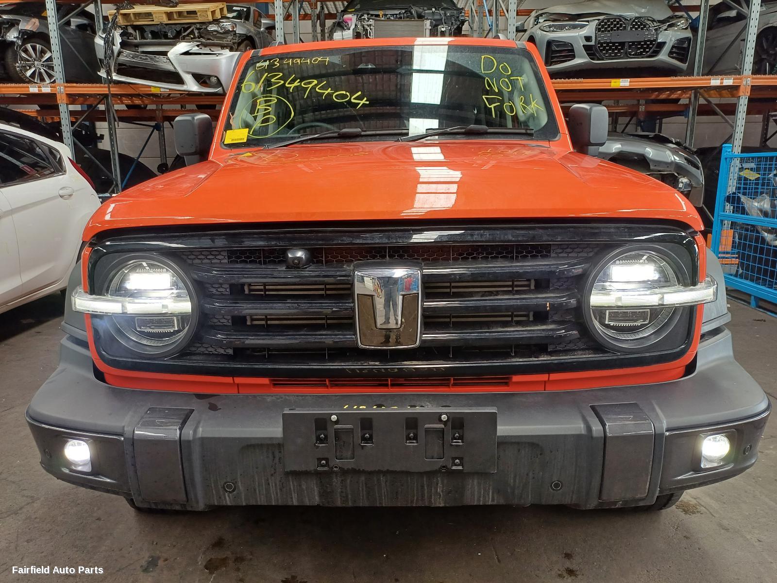 2022-2026 Great Wall Tank 300 Left Rear Side Glass