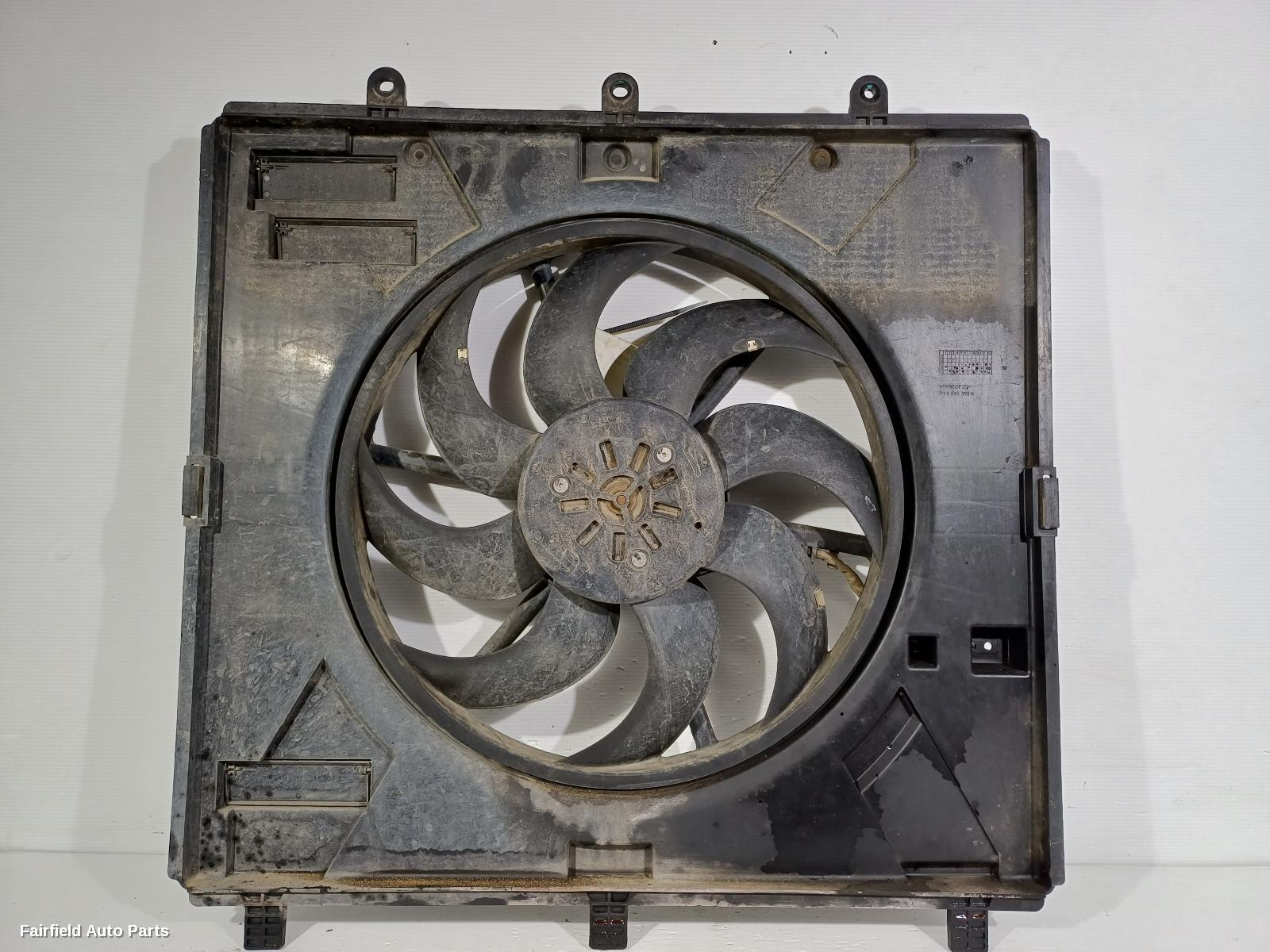 2020-2021 Ldv T60 Fan