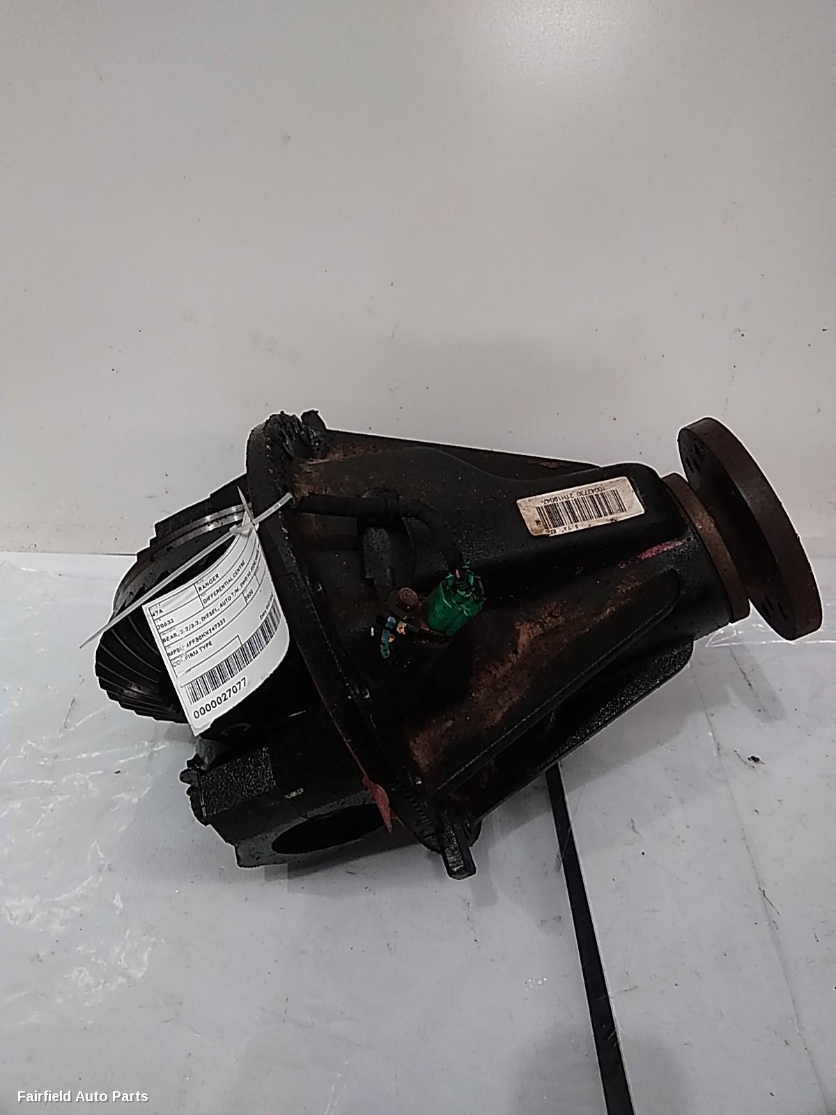 2018-2022 Ford Ranger Differential Centre