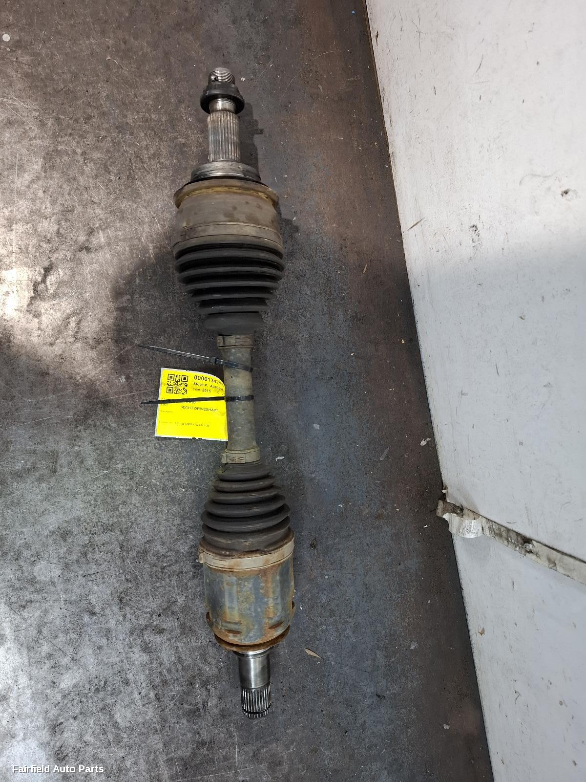 2003-2023 Toyota Prado Right Driveshaft