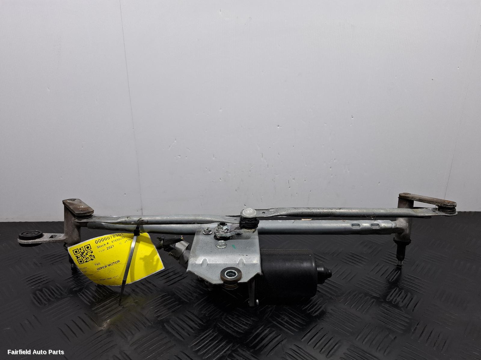 2017-2024 Ldv T60 Wiper Motor