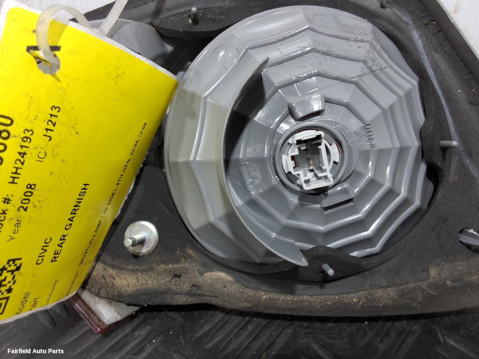 2006-2008 Honda Civic Rear Garnish