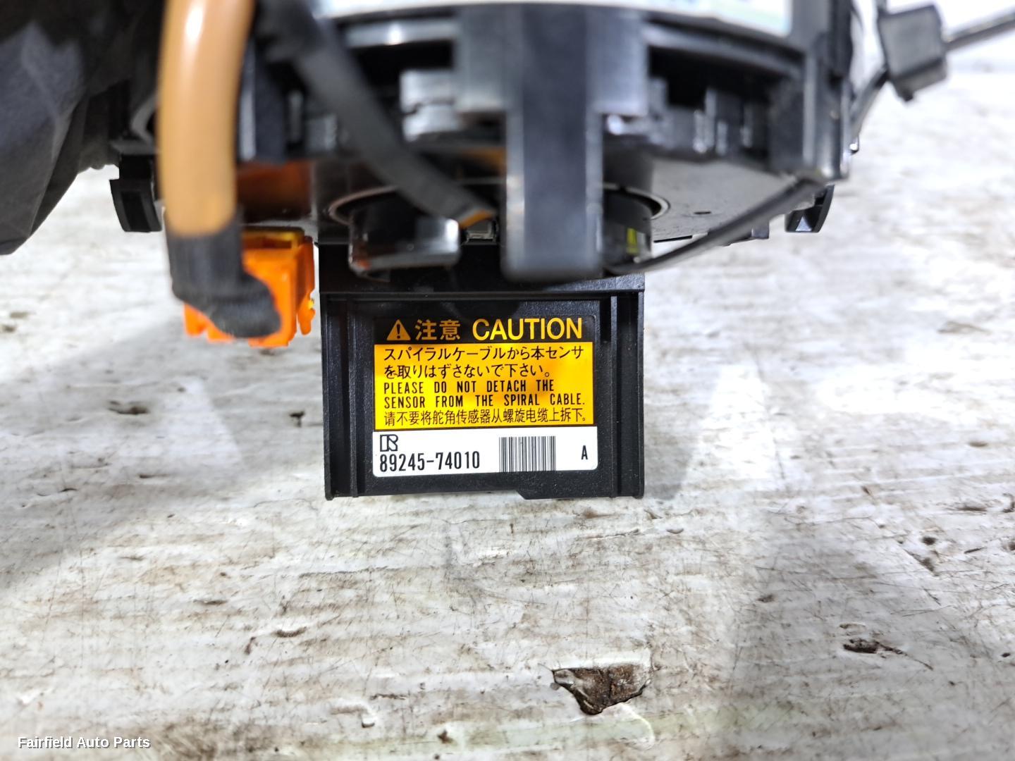 2011-2014 Toyota Yaris Airbag Module Sensor