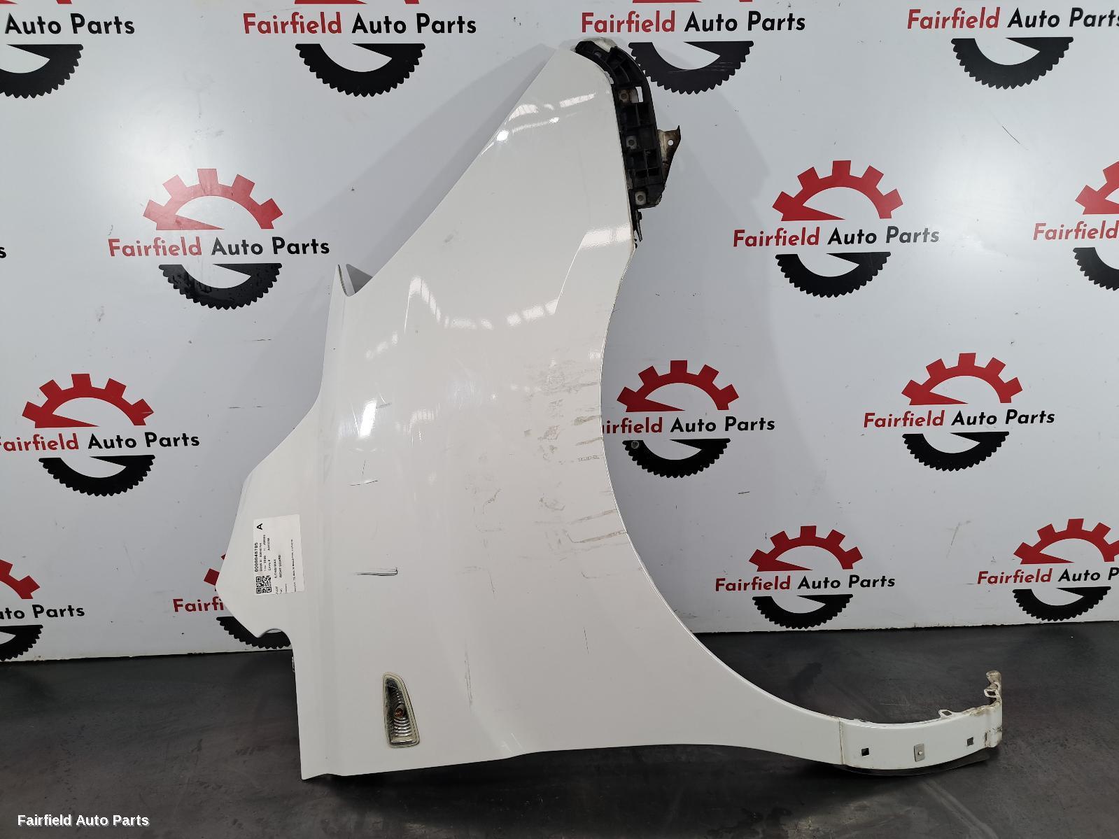 2007-2018 Hyundai Iload/imax Right Guard