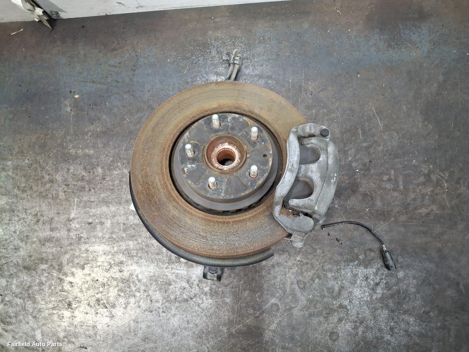 2016-2024 Mazda Cx9 Left Front Hub Assembly