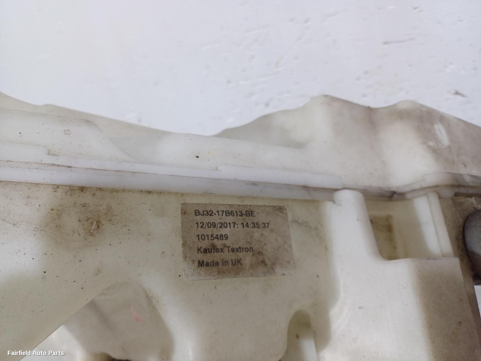 2011-2019 Land Rover Rangerover Evoque Washer Bottle