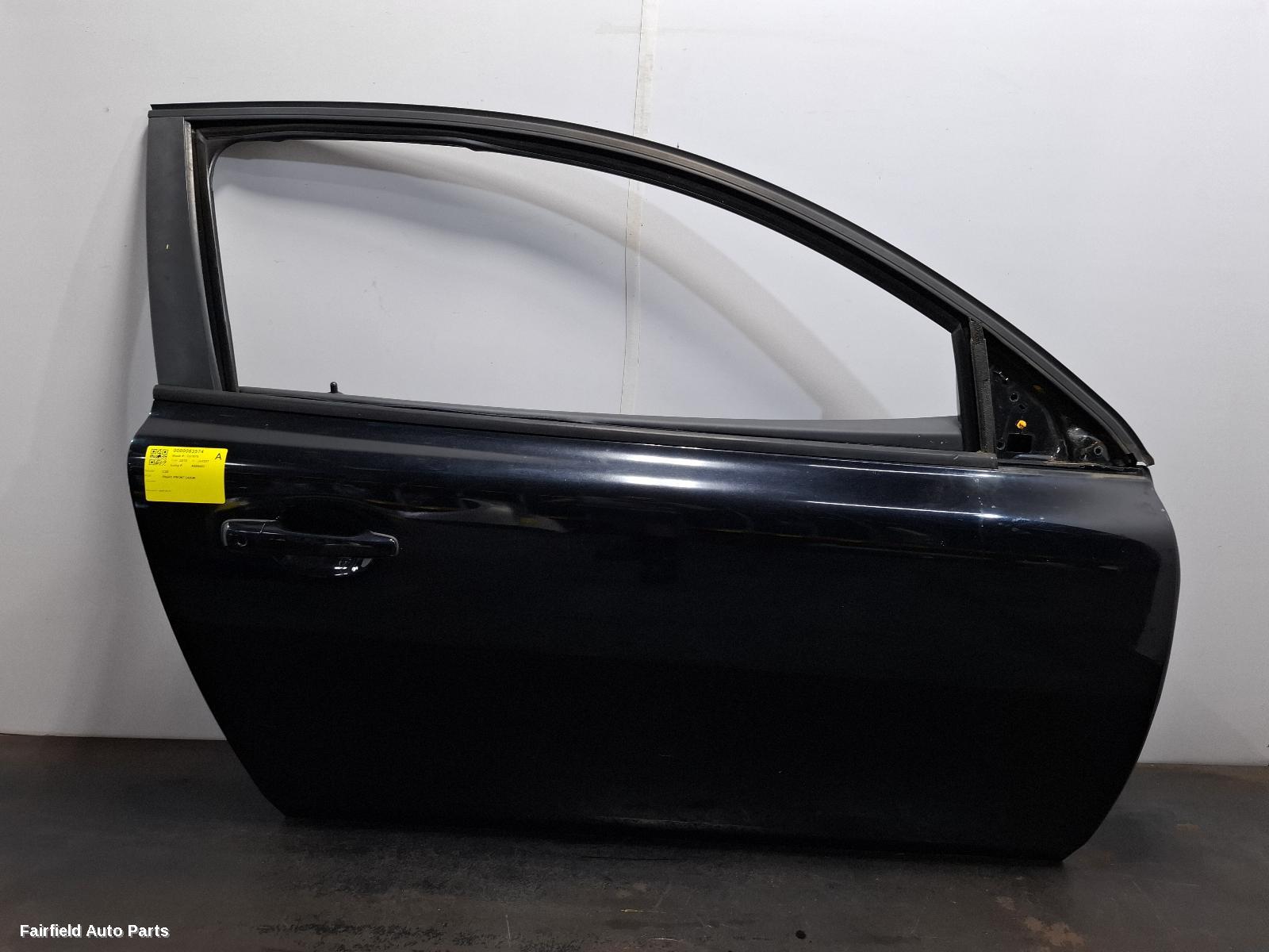 2007-2013 Volvo C30 Right Front Door