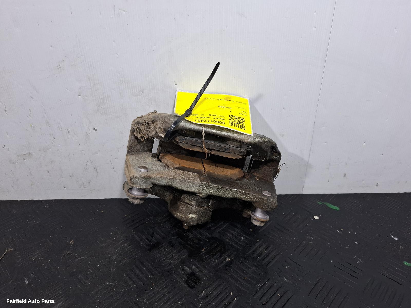 2013-2019 Mazda 3 Caliper