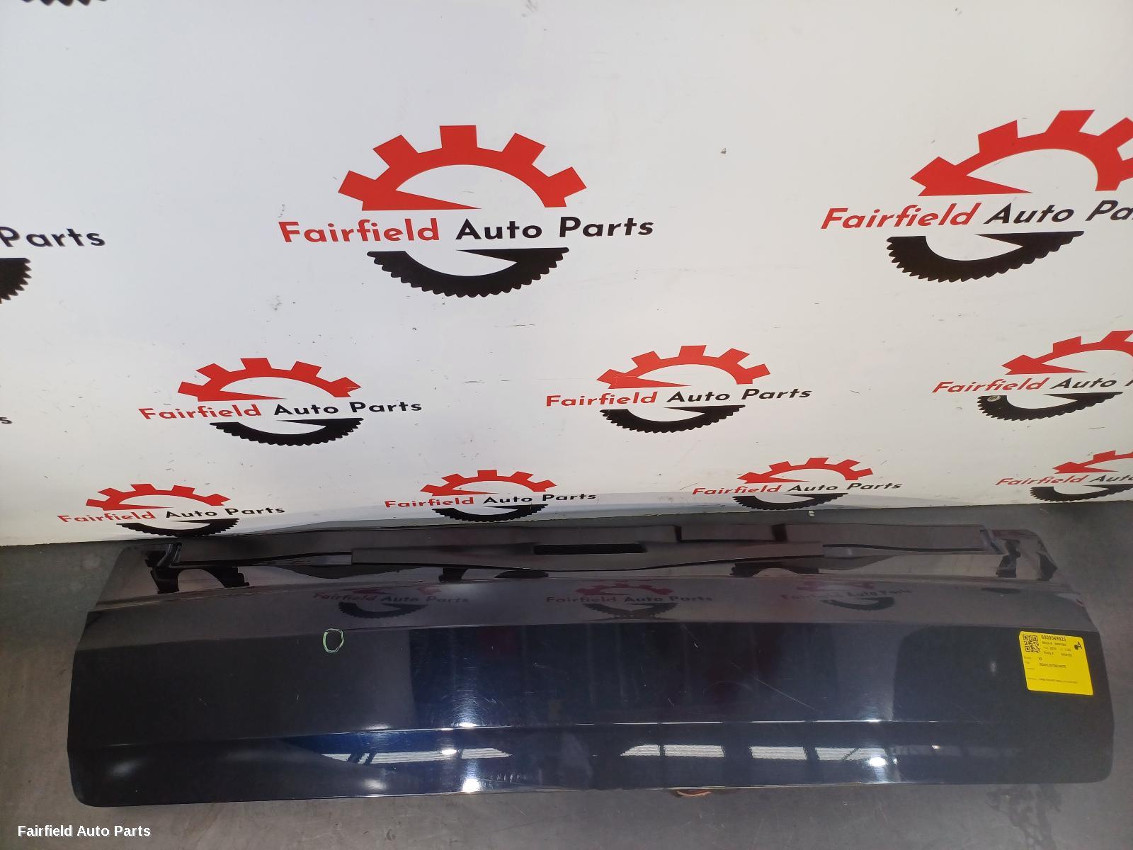 2007-2013 Bmw X5 Bootlid Tailgate
