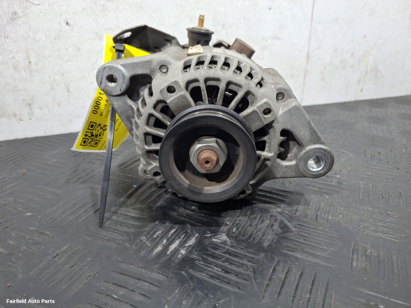2011-2014 Toyota Yaris Alternator
