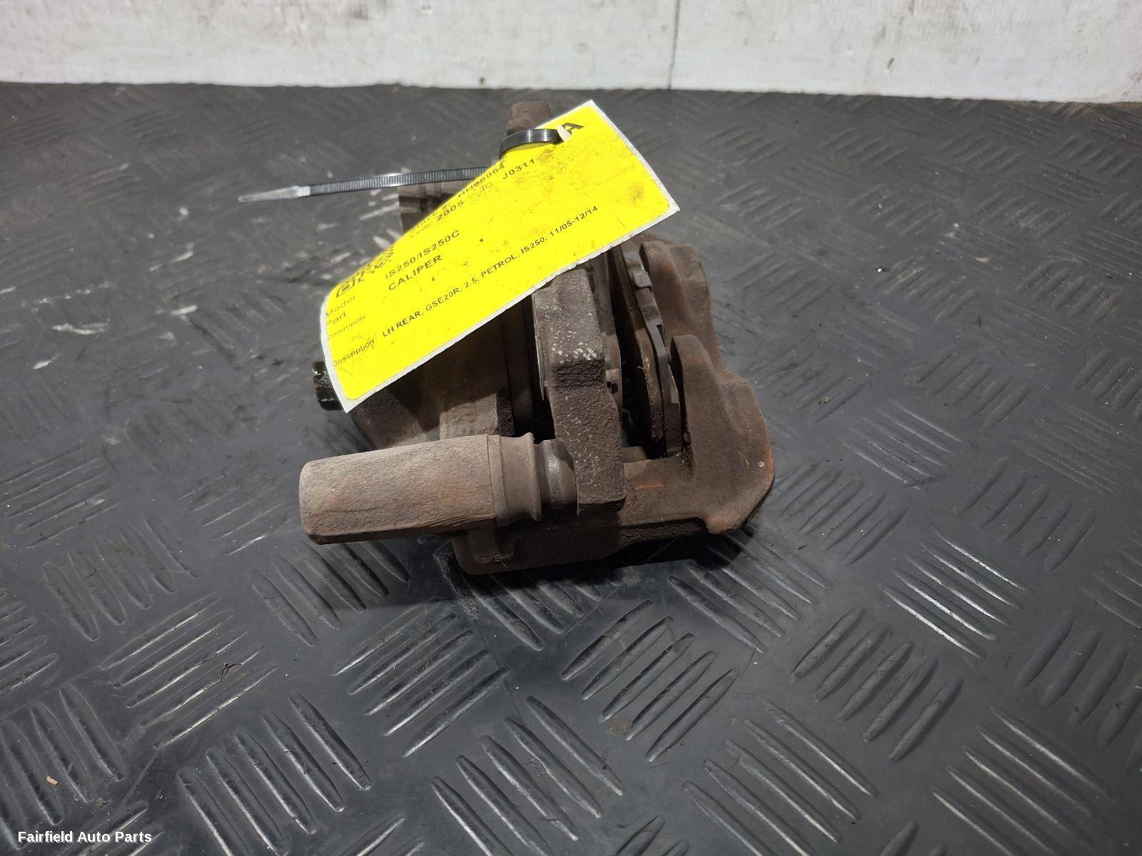 2005-2014 Lexus Is250/is250c Caliper