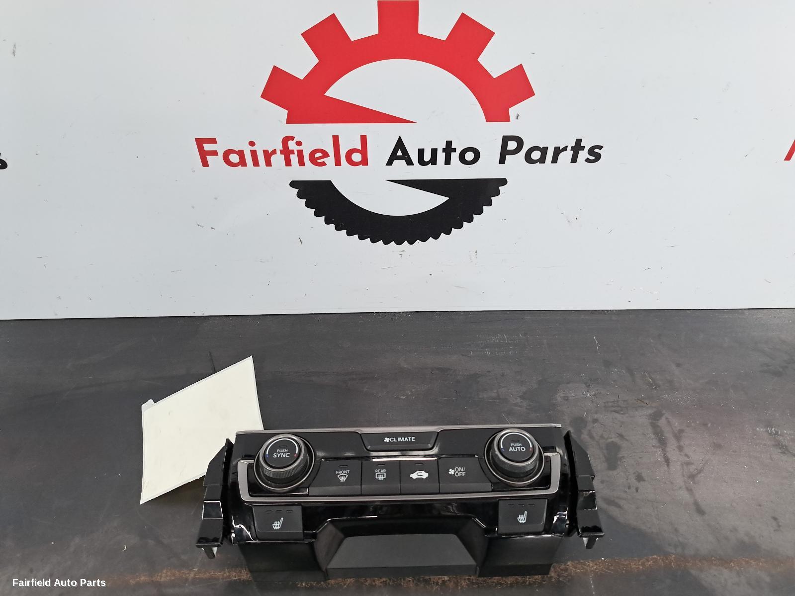 2016-2021 Honda Civic Heater Ac Controls