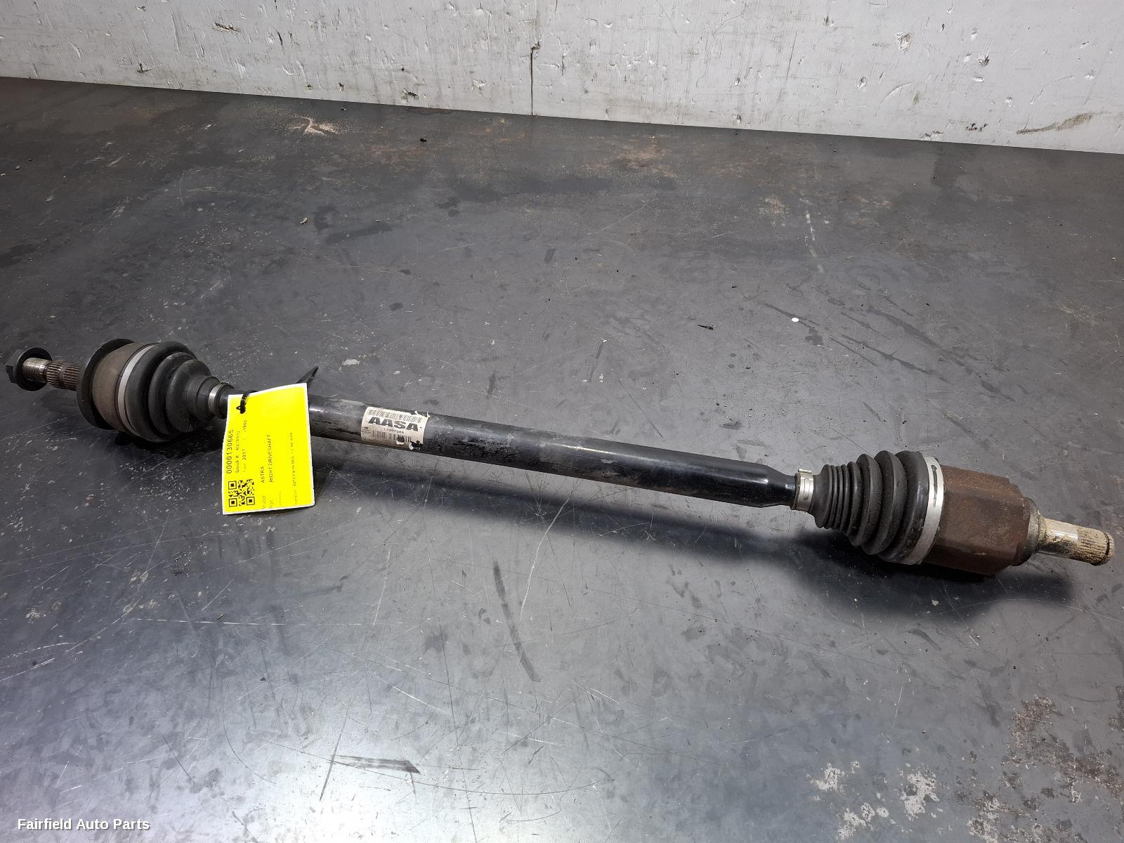 2016-2020 Holden Astra Right Driveshaft