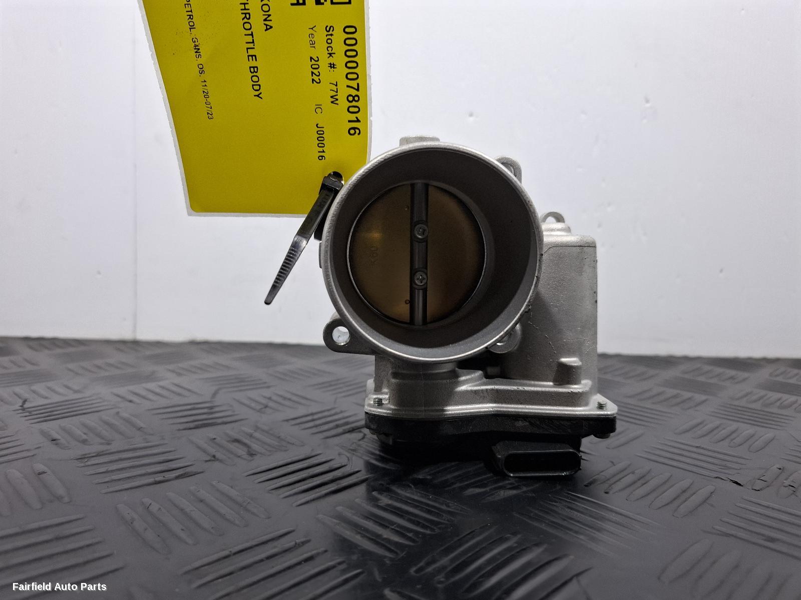 2020-2023 Hyundai Kona Throttle Body