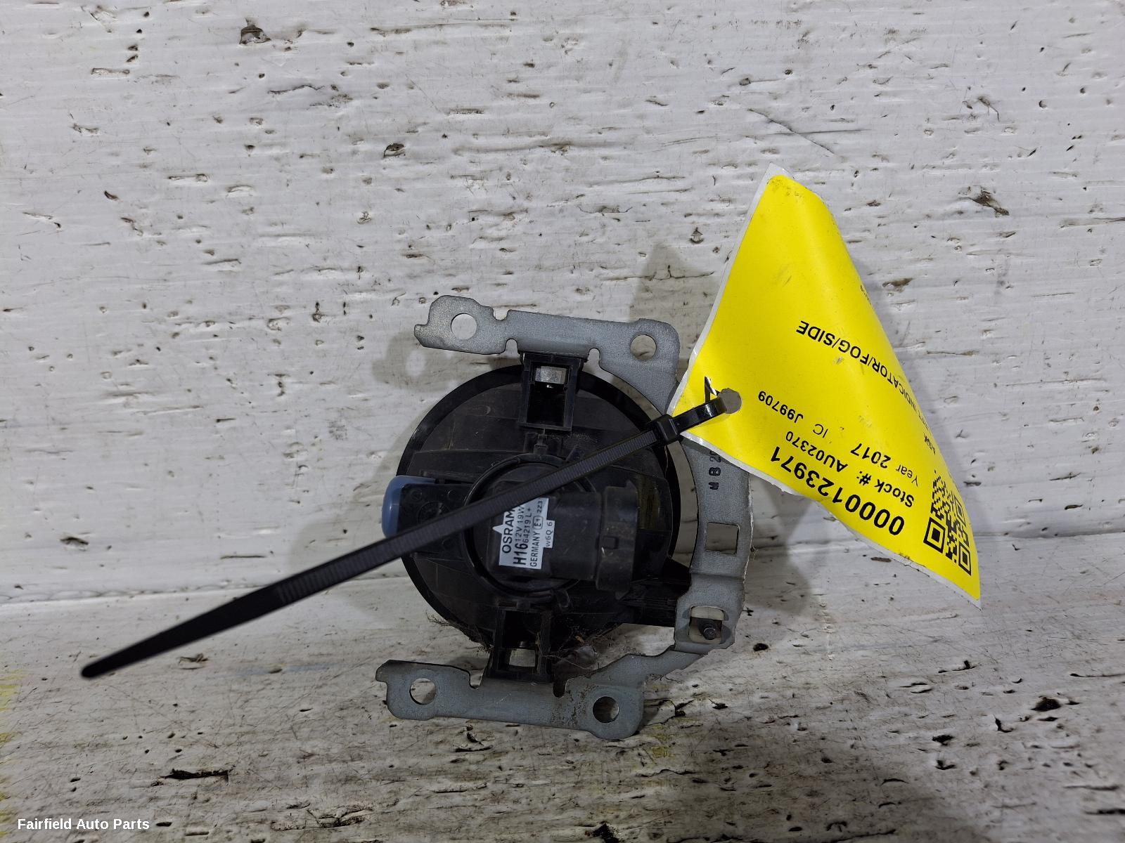 2017-2019 Mitsubishi Asx Left Indicator Fog Side